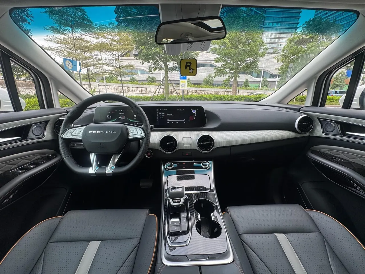 The popular 2024 yacht 1.5T sea view version of automatic gear 15