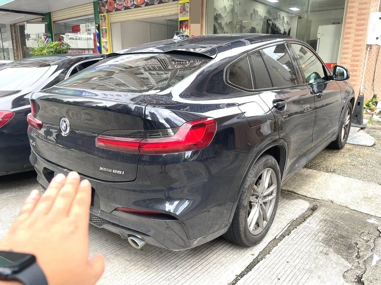 BMW X4 (Imported) 2021 X4 xDrive25i 2.0T M Sports Suit Automatic Gear 6