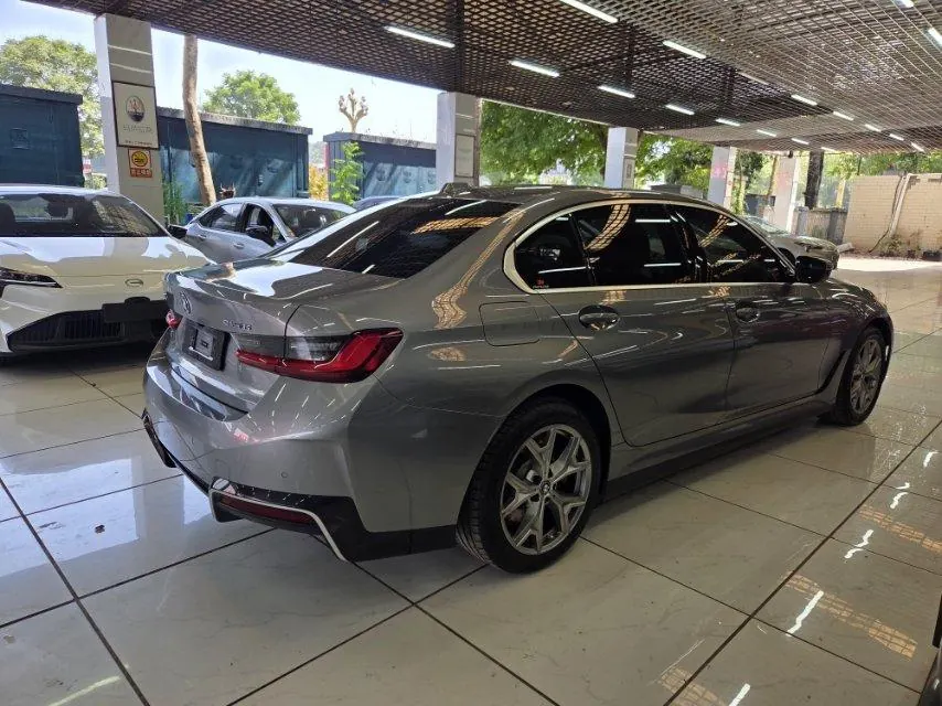 BMW 2022 i3 eDrive 35L automatic gear 7