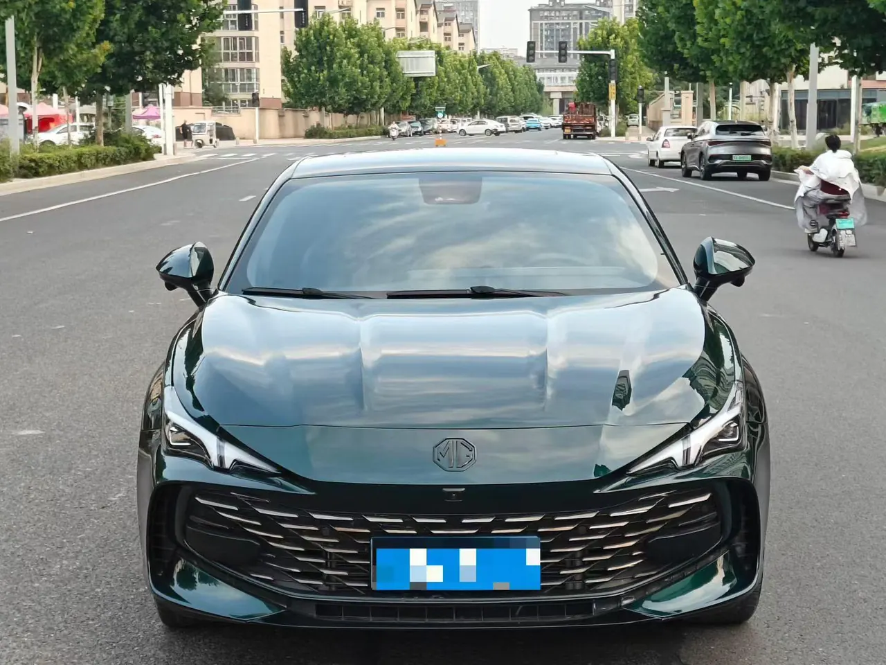 MG 2023 MG7 1.5T to US Deluxe Edition Automatic Gear 2
