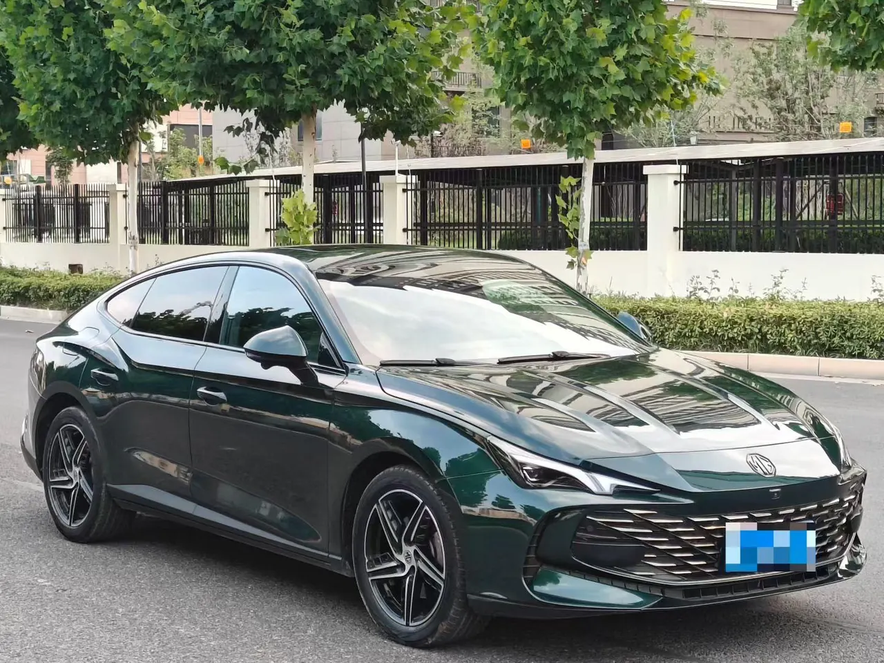 MG 2023 MG7 1.5T to US Deluxe Edition Automatic Gear 3