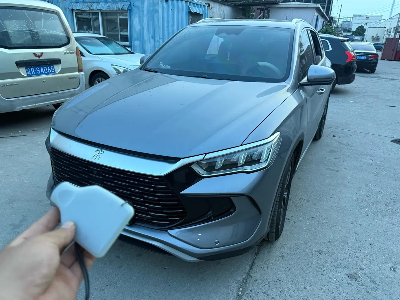 Open image lightbox: BYD Song Pro New Energy 2024 Song Pro DM-i 1.5 Stepless Glory Edition Excellent 110KM Automatic Gear
