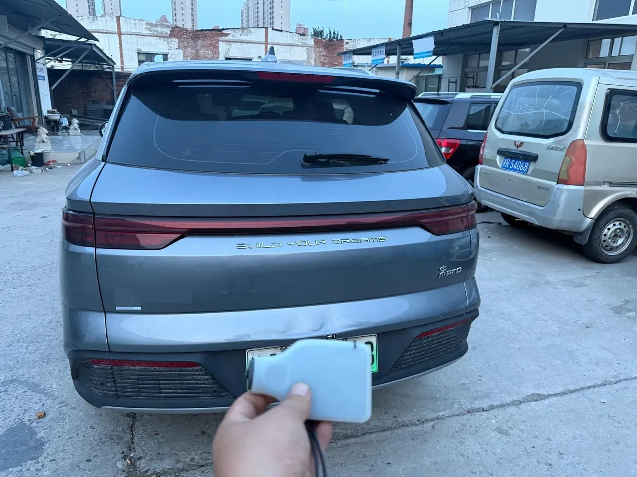 BYD Song Pro New Energy 2024 Song Pro DM-i 1.5 Stepless Glory Edition Excellent 110KM Automatic Gear 2