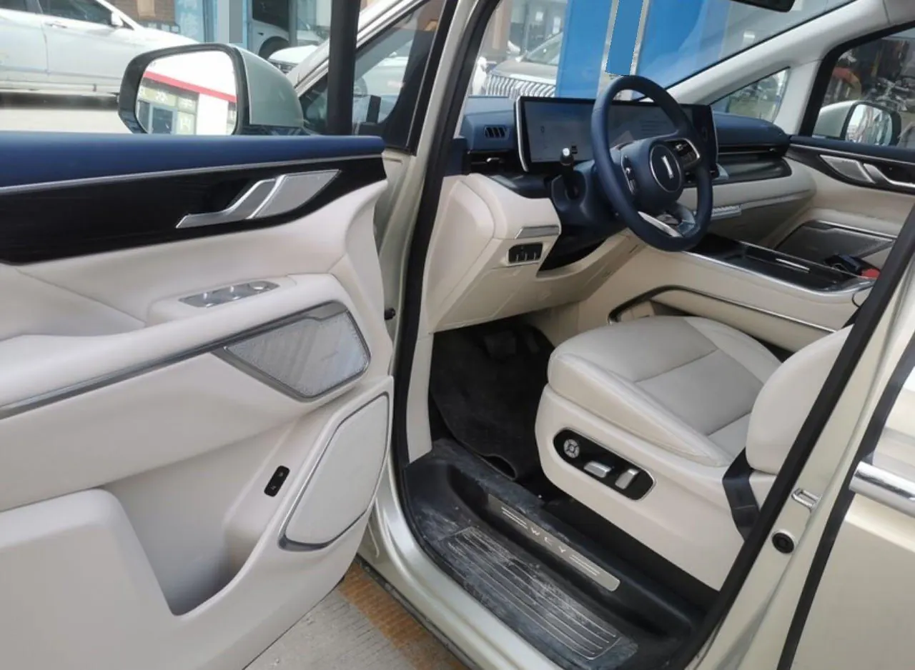 WEY 2024 Alpine PHEV 1.5T Four-wheel Drive Flagship Automatic Gear 3