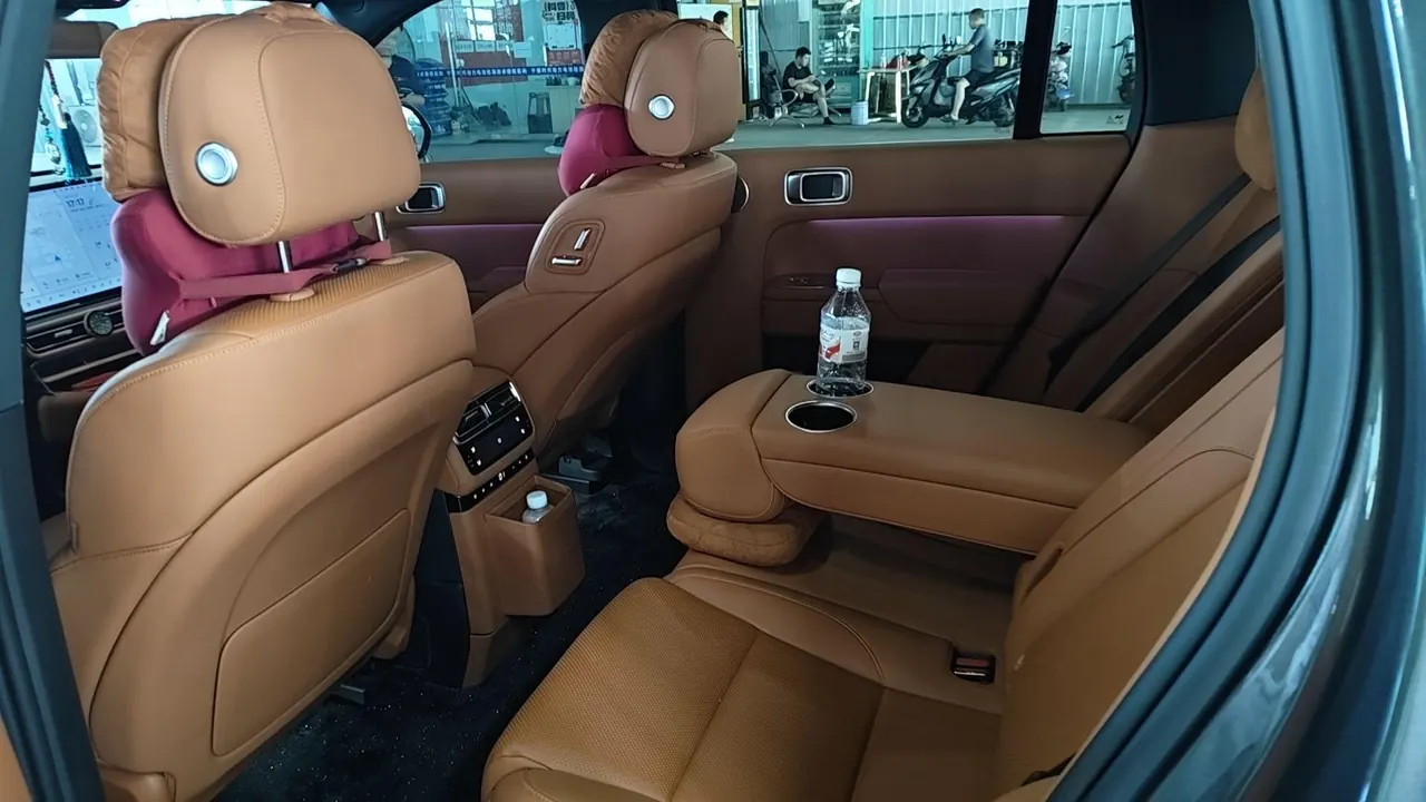 Li 2024 L7 Max automatic gear 3