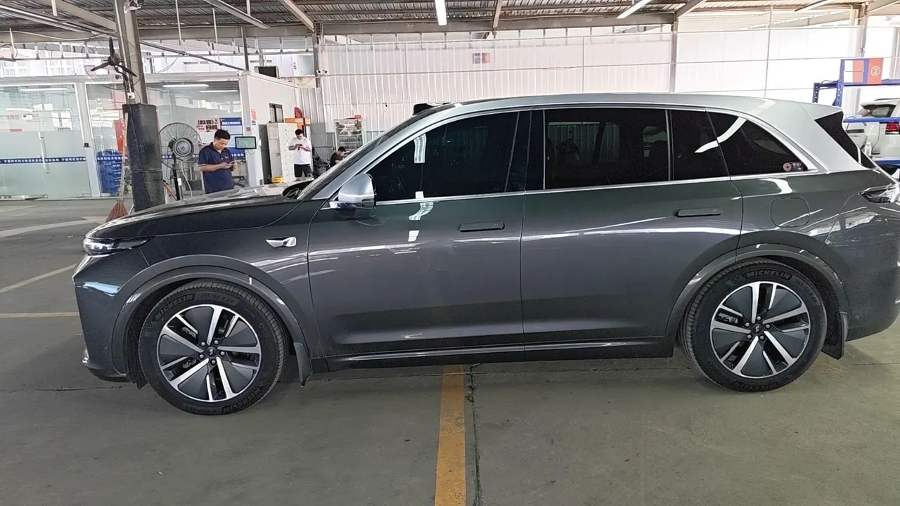 Li 2024 L7 Max automatic gear 4