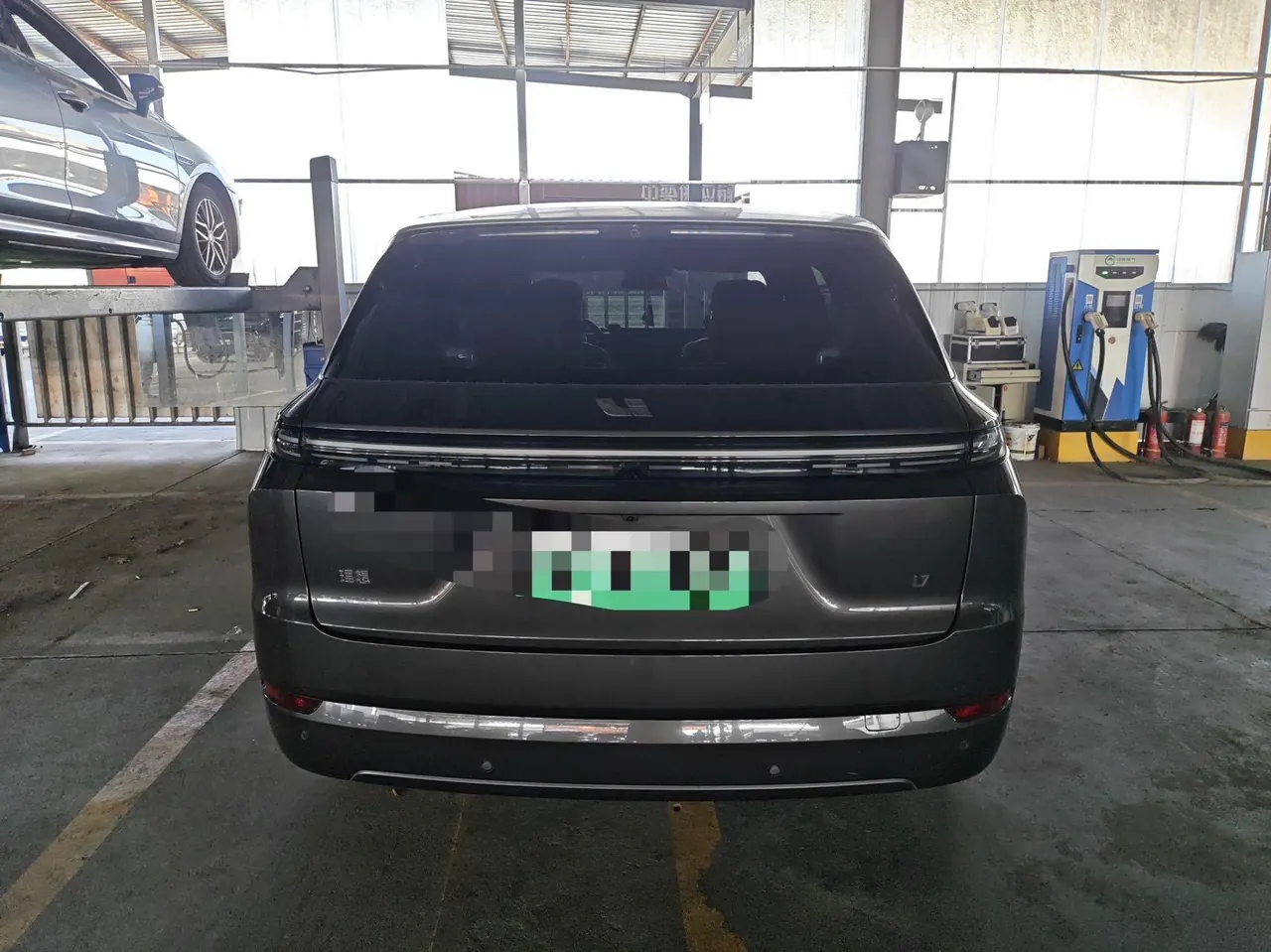 Li 2024 L7 Max automatic gear 5