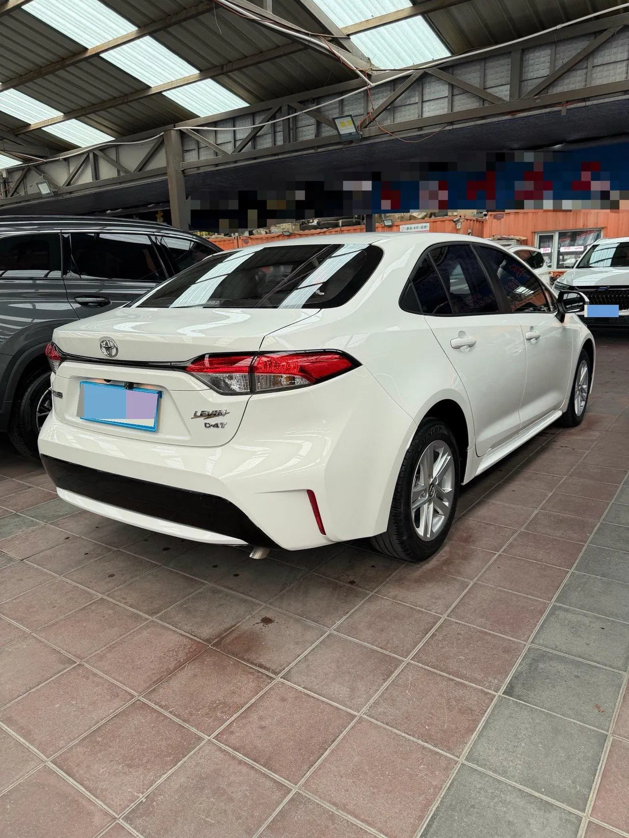Toyota 2022 Lei Ling 1.2T Stepless 185T Deluxe Automatic Gear 10