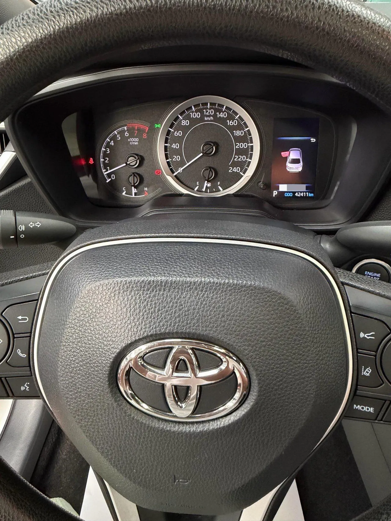 Toyota 2022 Lei Ling 1.2T Stepless 185T Deluxe Automatic Gear 13