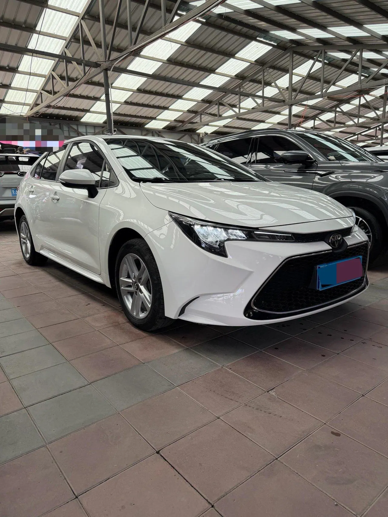 Toyota 2022 Lei Ling 1.2T Stepless 185T Deluxe Automatic Gear 3