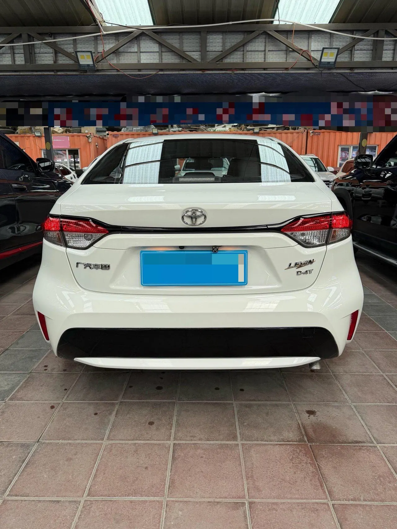 Toyota 2022 Lei Ling 1.2T Stepless 185T Deluxe Automatic Gear 5