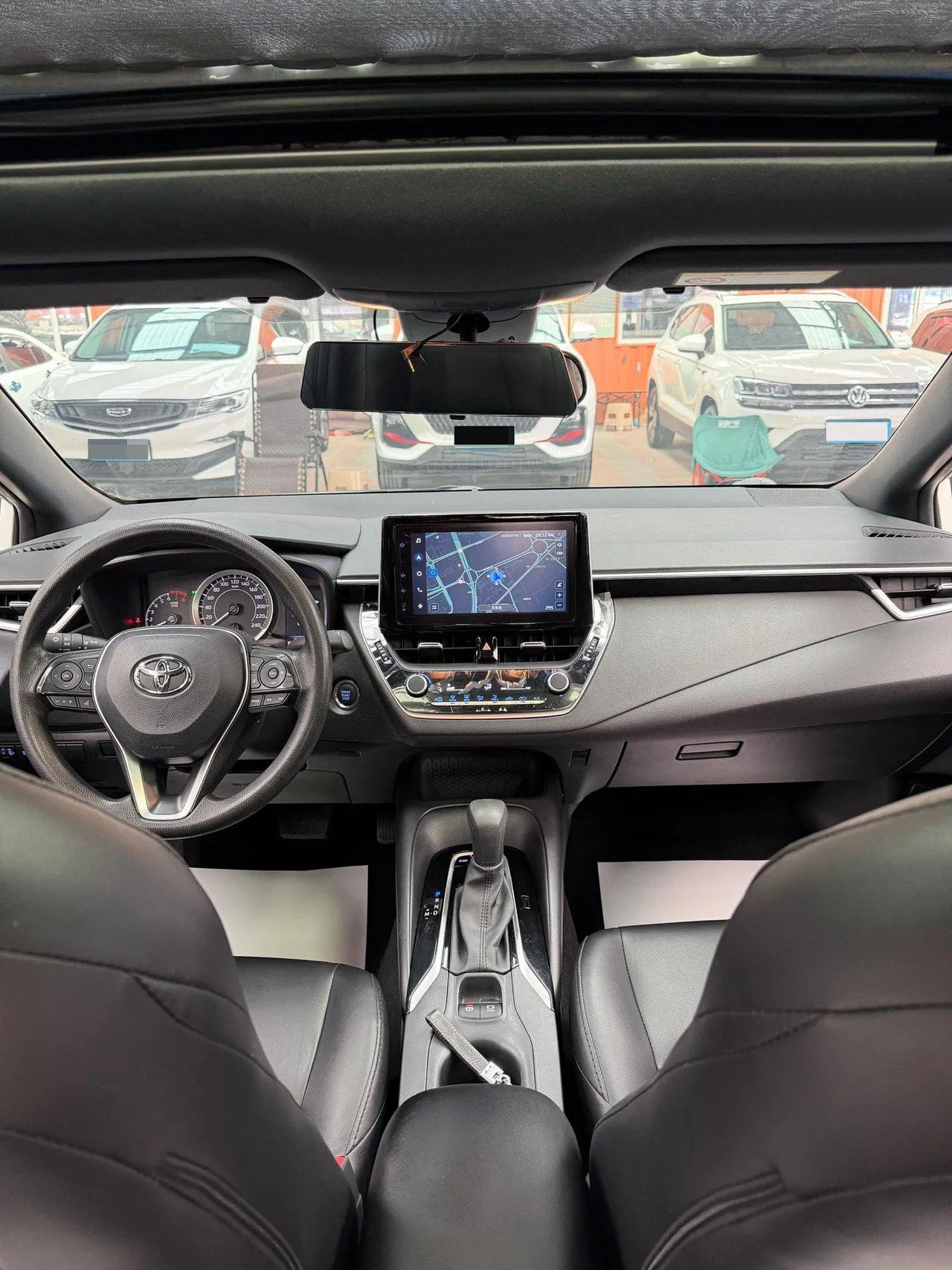 Toyota 2022 Lei Ling 1.2T Stepless 185T Deluxe Automatic Gear 7