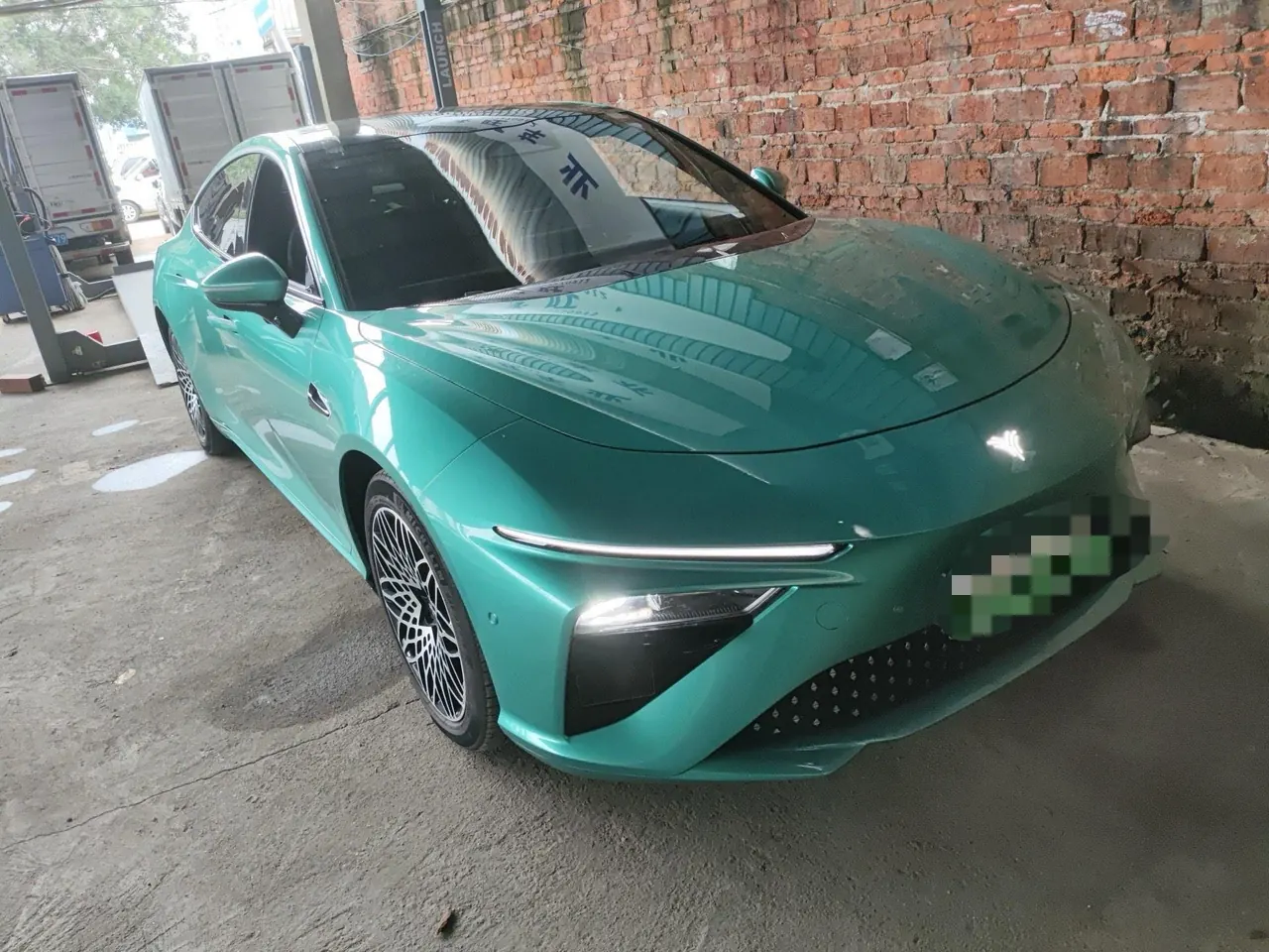 Neta 2022 Neta S 715km rear drive laser Radar version automatic gear 2