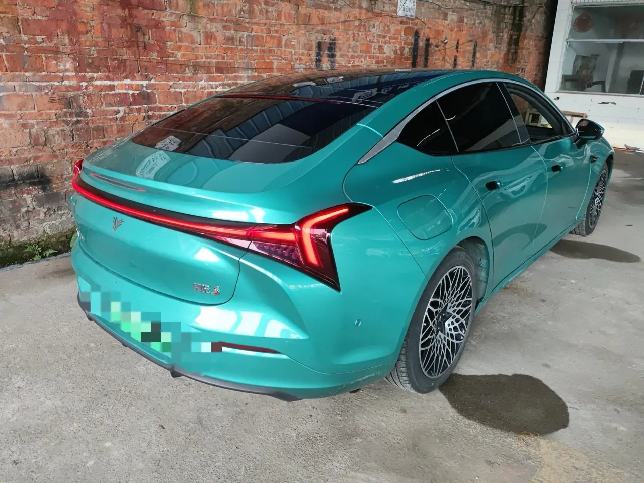 Neta 2022 Neta S 715km rear drive laser Radar version automatic gear 3