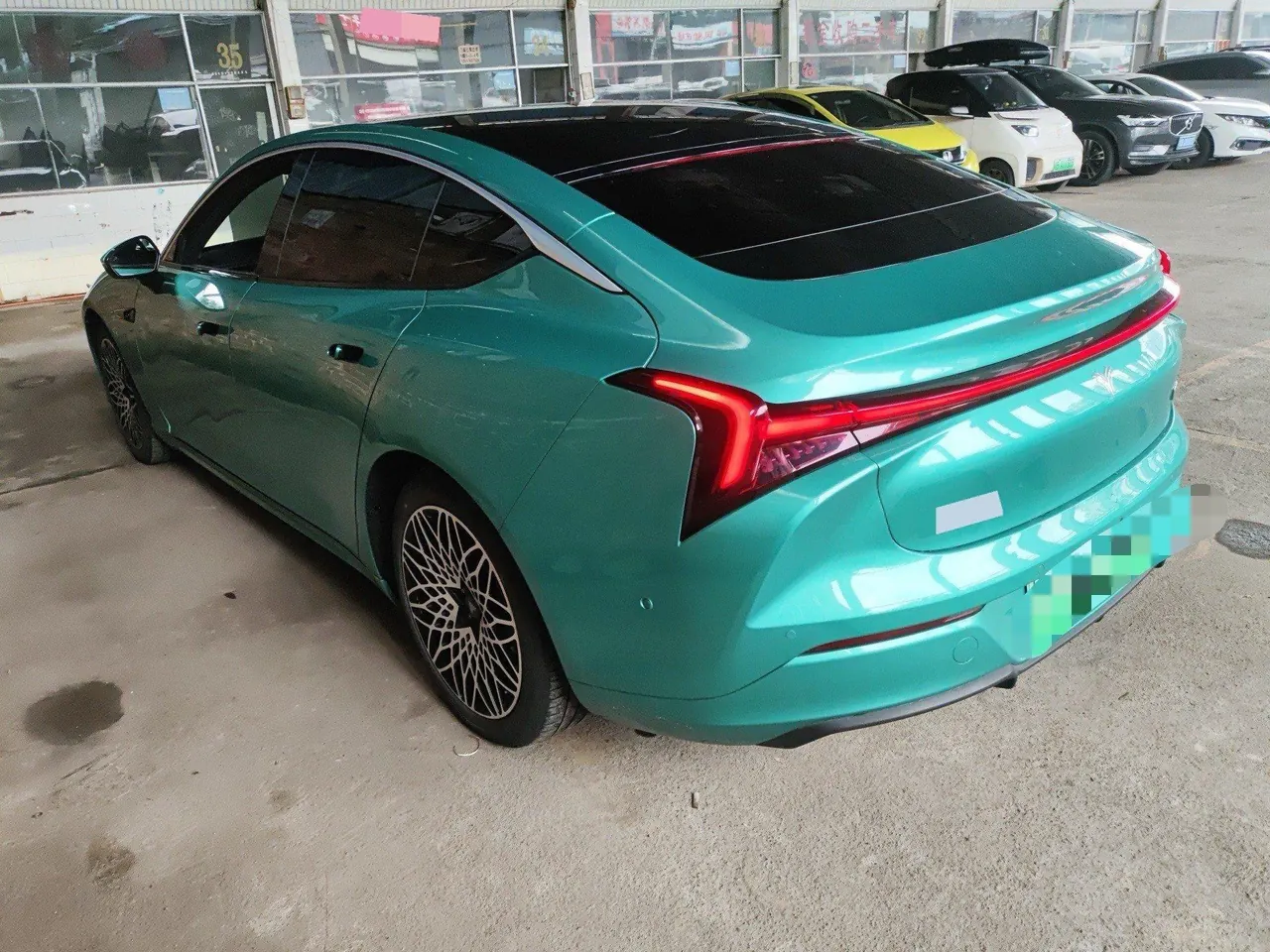 Neta 2022 Neta S 715km rear drive laser Radar version automatic gear 4