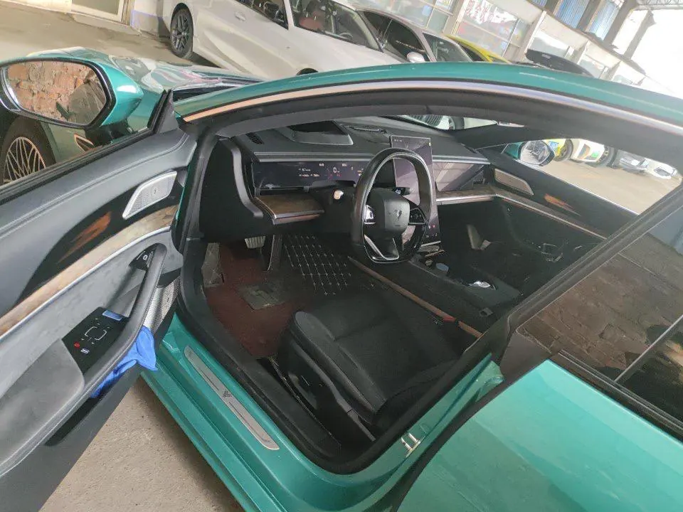 Neta 2022 Neta S 715km rear drive laser Radar version automatic gear 5