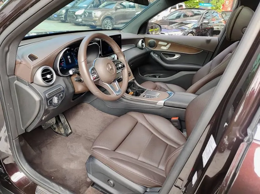 Mercedes Benz 2022 GLC 260 L 4MATIC 2.0T Dynamic (Change 2) Automatic Gear 5