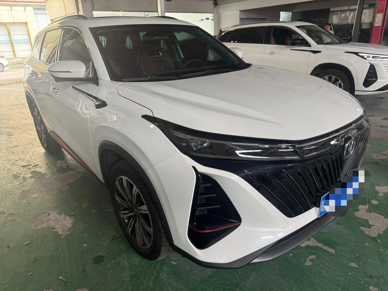 ChangAn 2022 CS75 PLUS 2.0T Honorable Automatic Gear 3