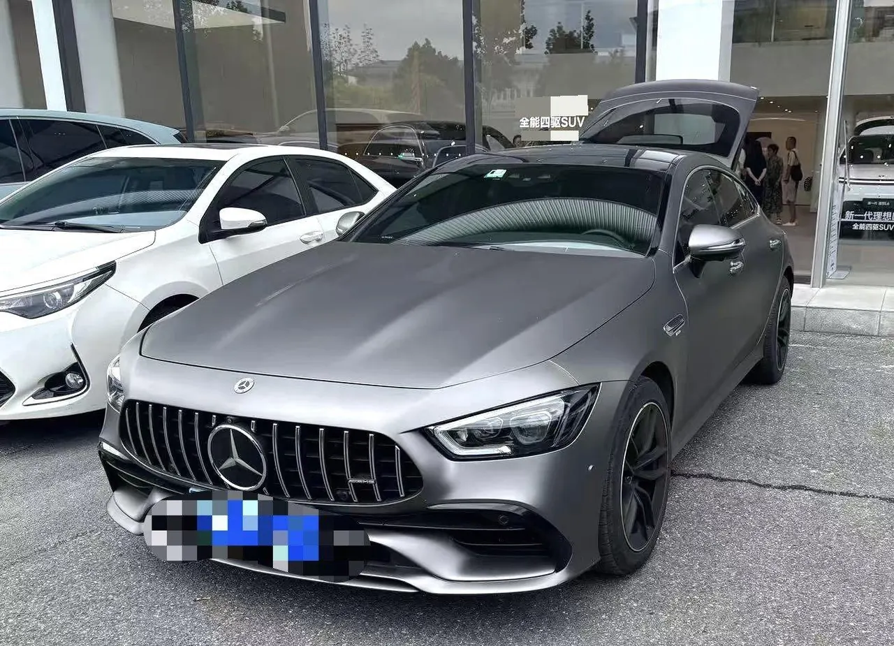 Открыть галерею: Mercedes Benz AMG GT (Imported) 2023 AMG GT 50 48V 3.0T Automatic