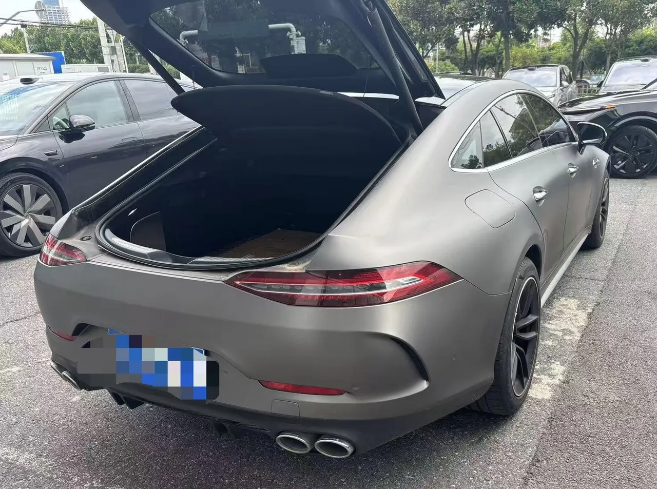 Mercedes Benz AMG GT (Imported) 2023 AMG GT 50 48V 3.0T Automatic 2