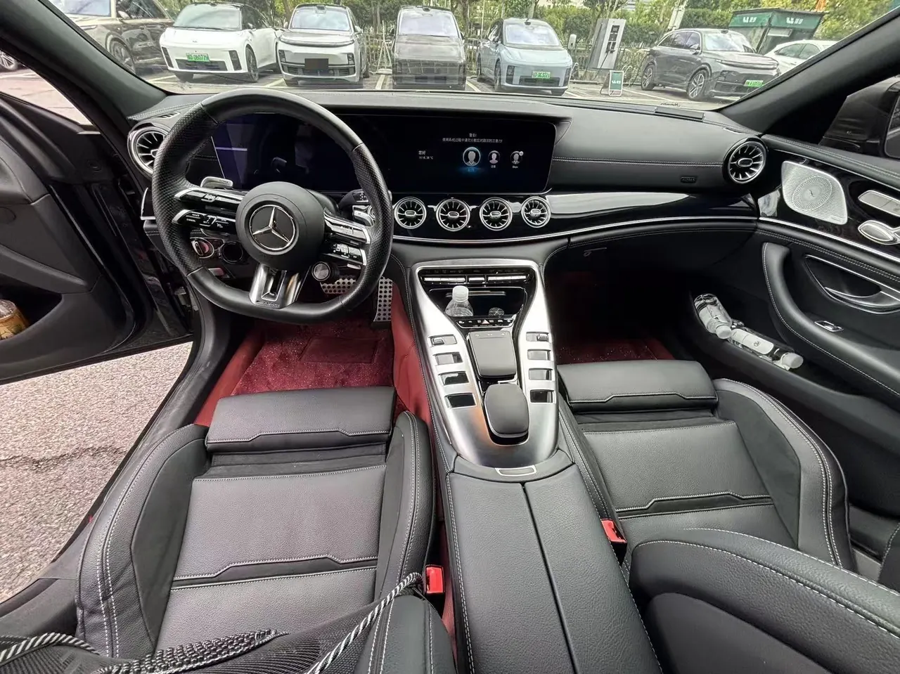 Mercedes Benz AMG GT (Imported) 2023 AMG GT 50 48V 3.0T Automatic 3