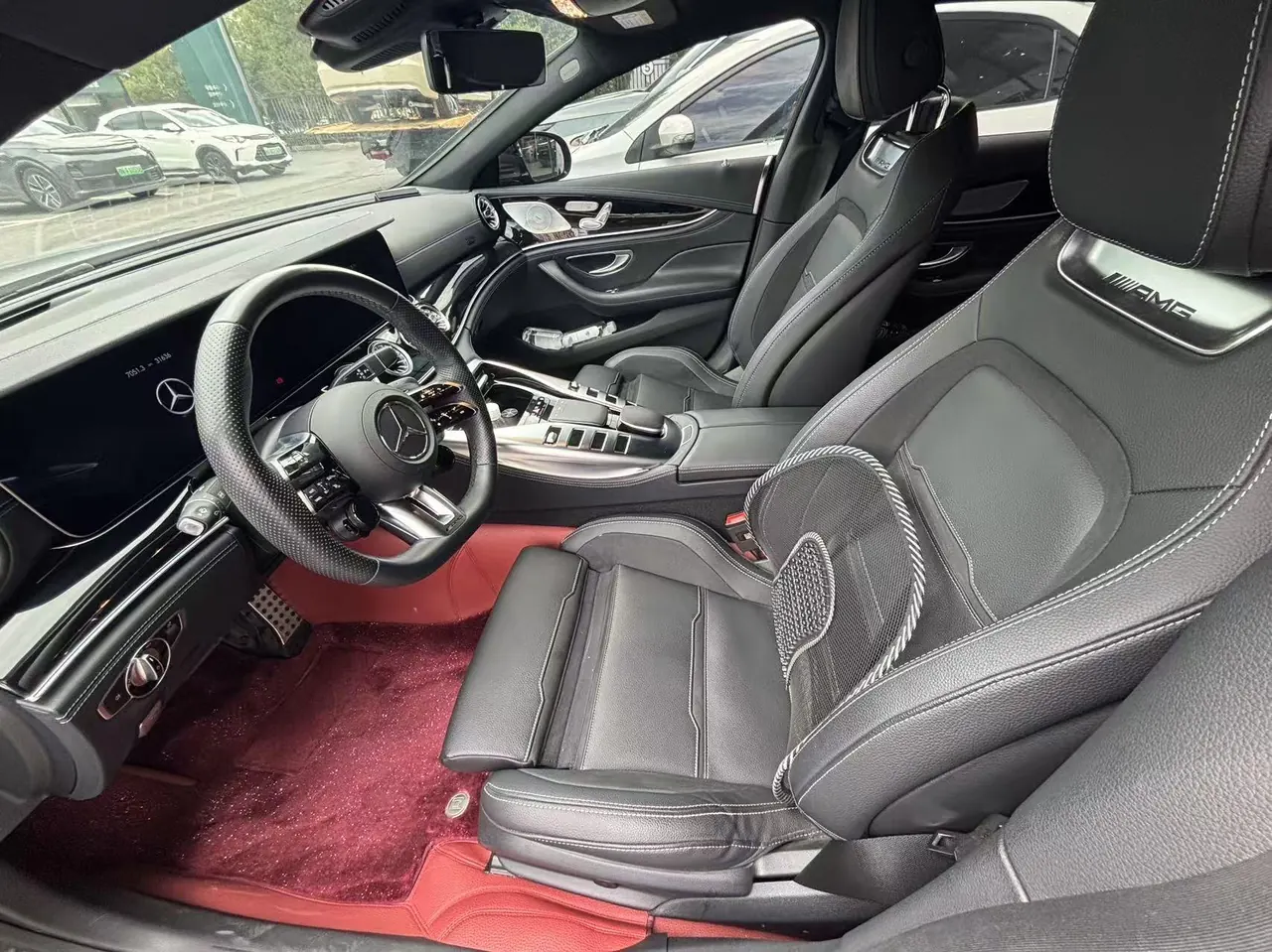 Mercedes Benz AMG GT (Imported) 2023 AMG GT 50 48V 3.0T Automatic 4