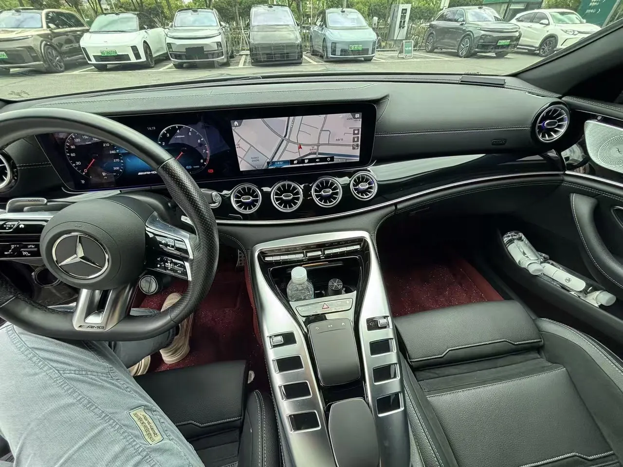 Mercedes Benz AMG GT (Imported) 2023 AMG GT 50 48V 3.0T Automatic 6