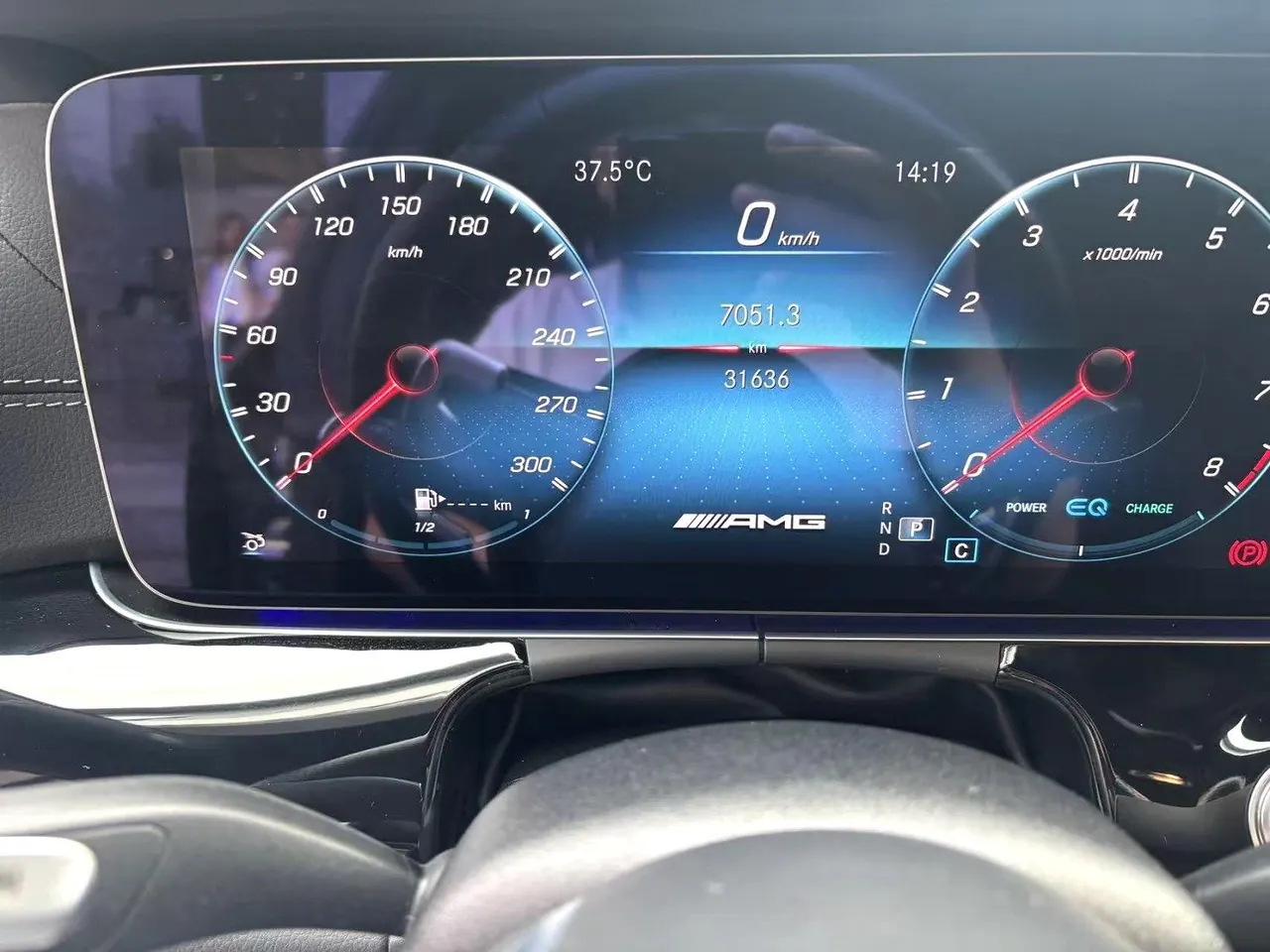 Mercedes Benz AMG GT (Imported) 2023 AMG GT 50 48V 3.0T Automatic 7