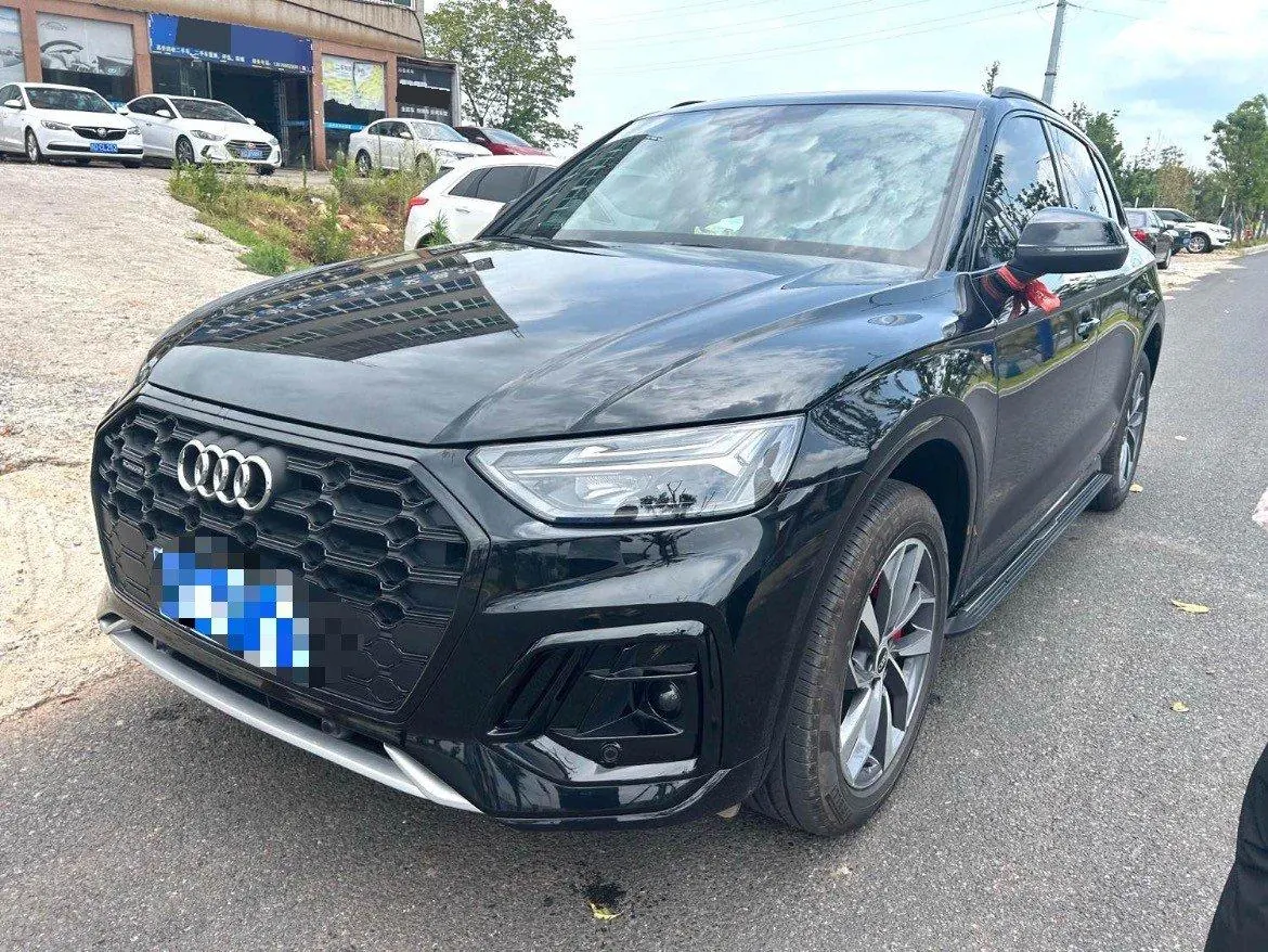Open image lightbox: Audi 2024 Q5L Sportback 2.0TFSI 40TFSI fashion automatic