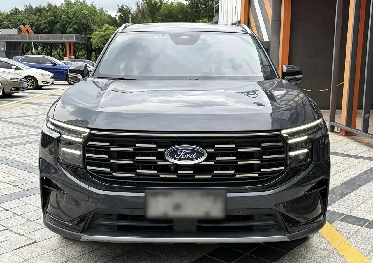 Ford 2023 sharp L HYBRID 2.0T stepless EcoBoost two-wheel drive 7-seat luxury automatic gear 3
