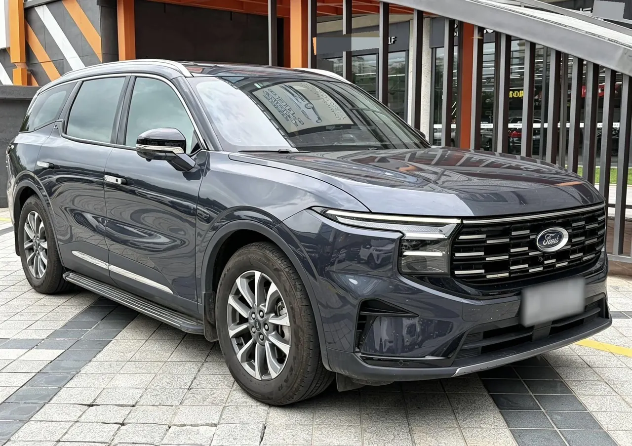 Ford 2023 sharp L HYBRID 2.0T stepless EcoBoost two-wheel drive 7-seat luxury automatic gear 4