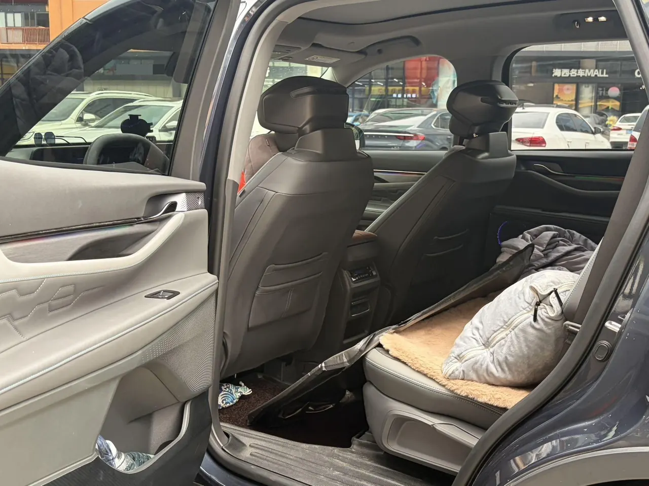 Ford 2023 sharp L HYBRID 2.0T stepless EcoBoost two-wheel drive 7-seat luxury automatic gear 8