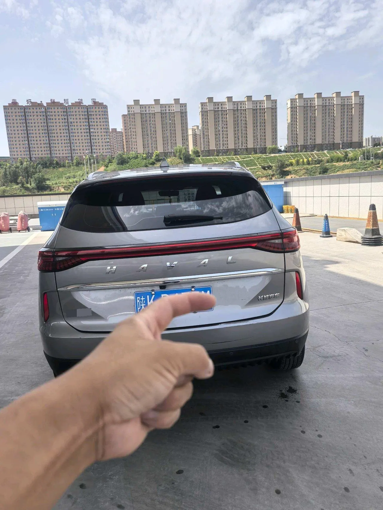 Haval 2022 H6 1.5T Two-Drive Pro Auto 3