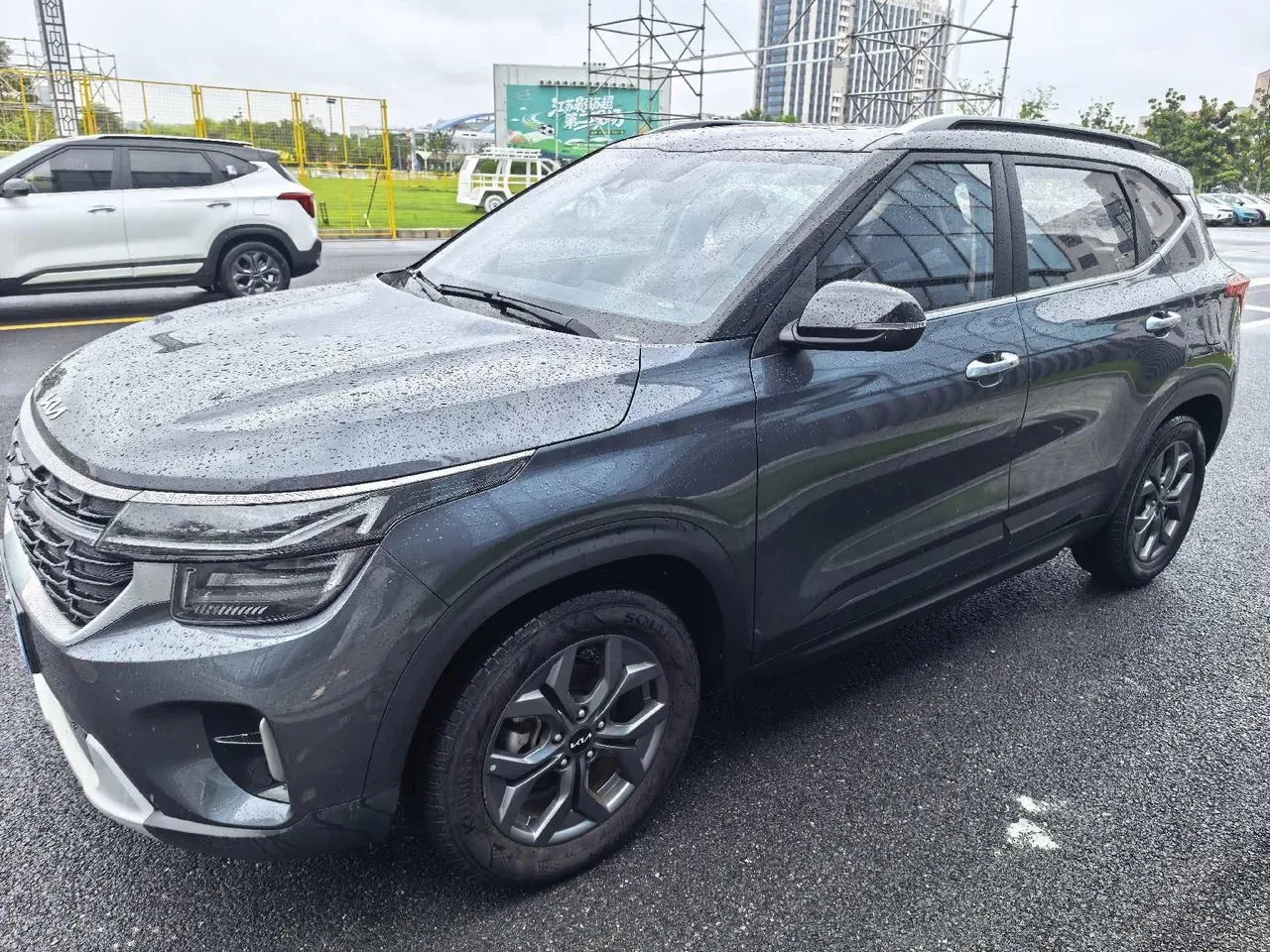 Open image lightbox: Kia 2023 Setus 1.5 Stepless Deluxe Edition Automatic Transmission