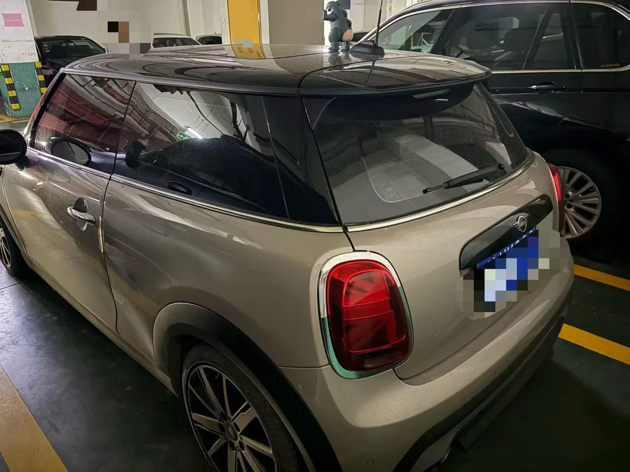 MINI Mini (imported) 2023 Mini Cooper 1.5T artist automatic gear 2