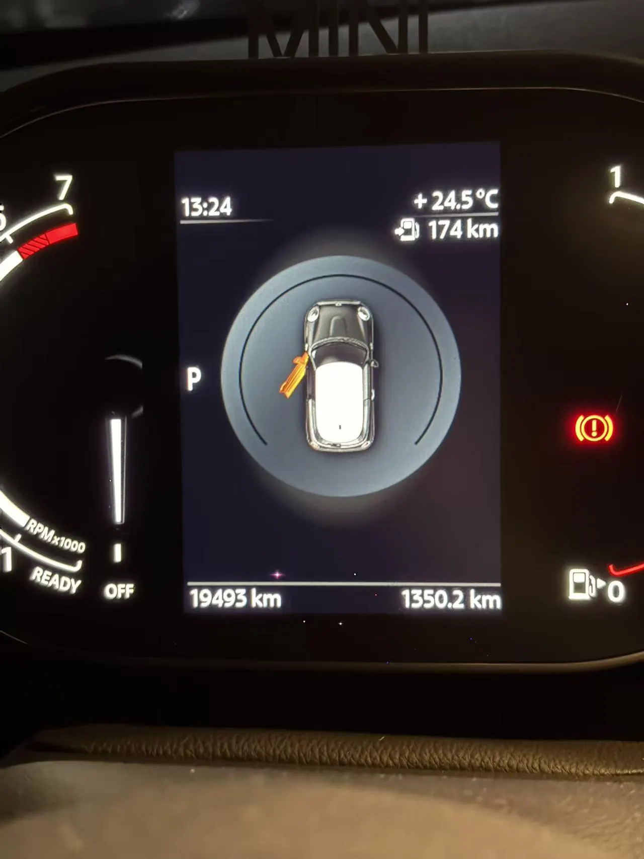 MINI Mini (imported) 2023 Mini Cooper 1.5T artist automatic gear 6