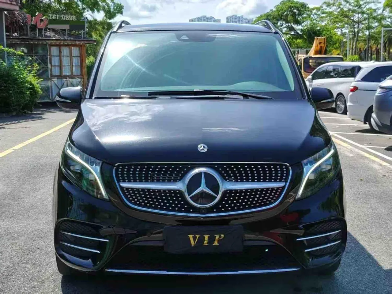 Mercedes Benz V 2022V 260 L 2.0T Deluxe Edition Automatic Gear 2