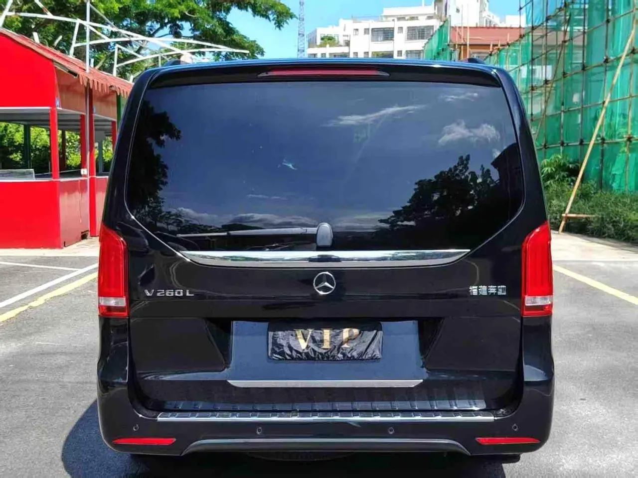 Mercedes Benz V 2022V 260 L 2.0T Deluxe Edition Automatic Gear 6