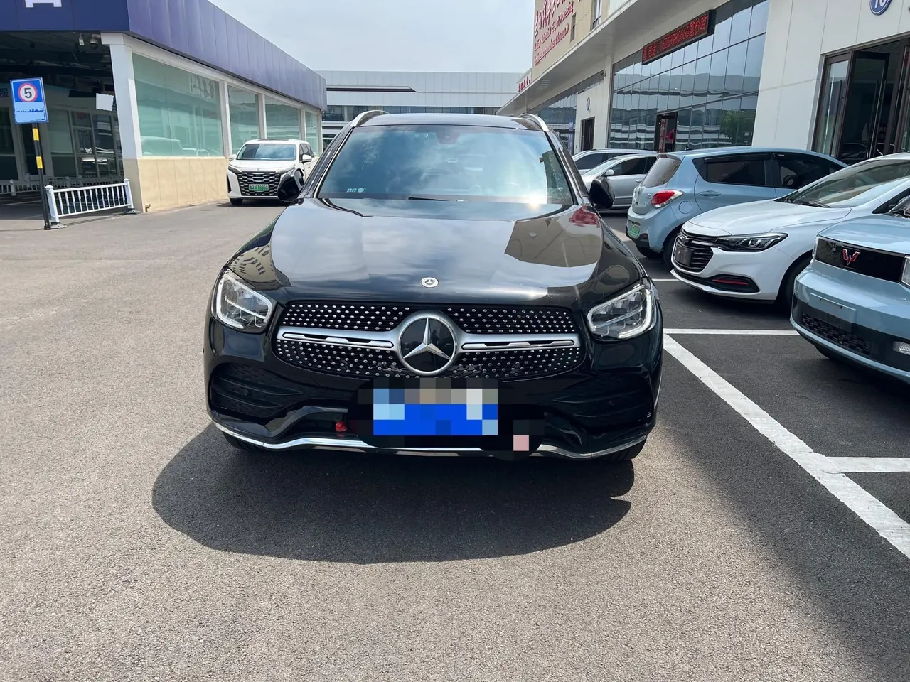Mercedes Benz 2022 GLC 260 L 4MATIC 2.0T Luxury (Change 2) Automatic Gear 2