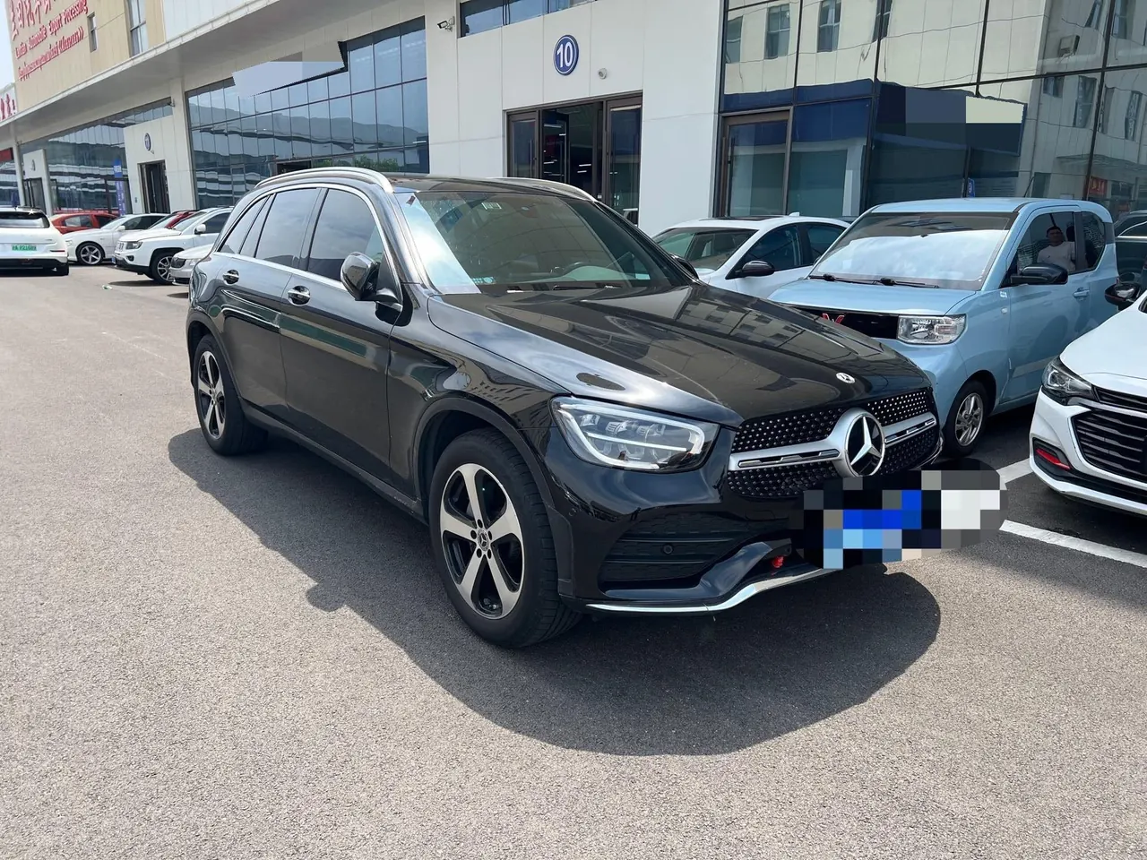 Mercedes Benz 2022 GLC 260 L 4MATIC 2.0T Luxury (Change 2) Automatic Gear 3
