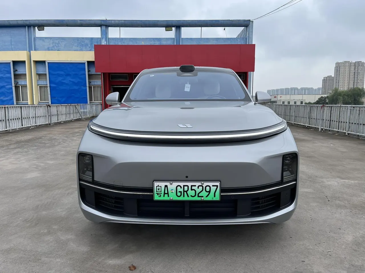 Li 2024 L9 Ultra automatic gear 2