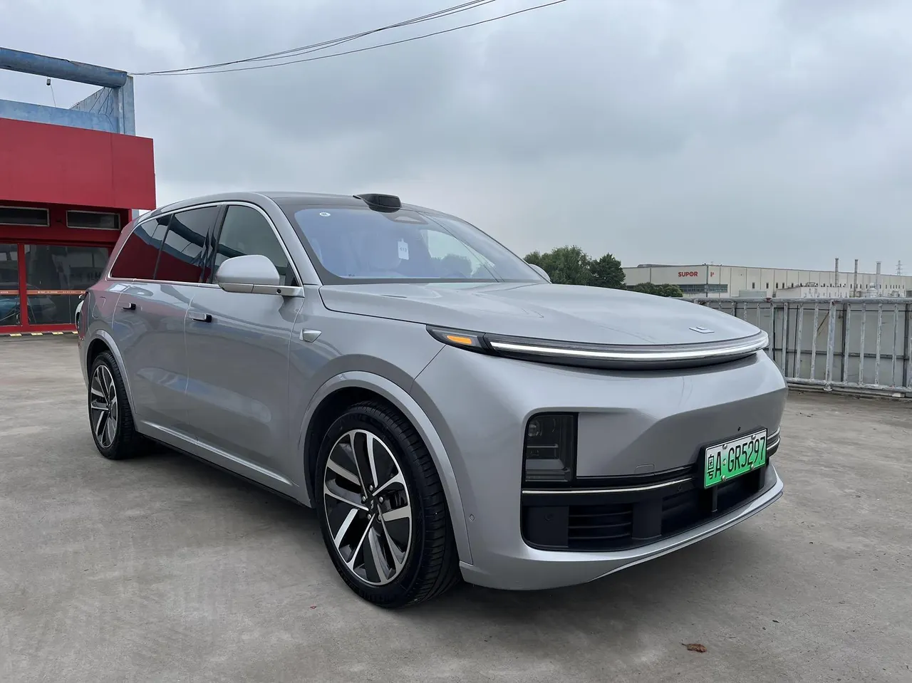 Li 2024 L9 Ultra automatic gear 3