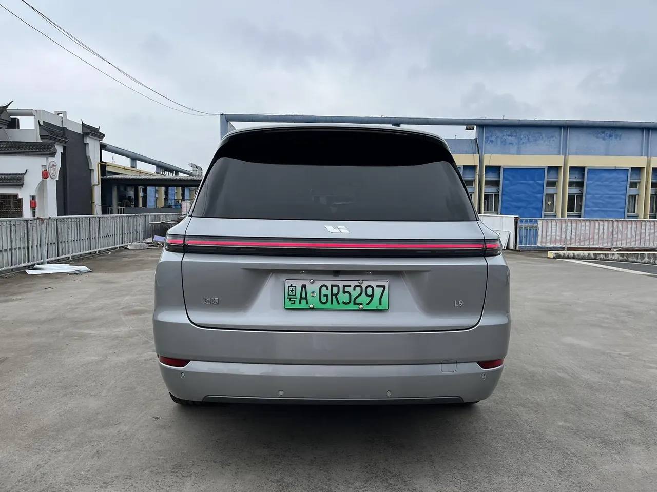 Li 2024 L9 Ultra automatic gear 5