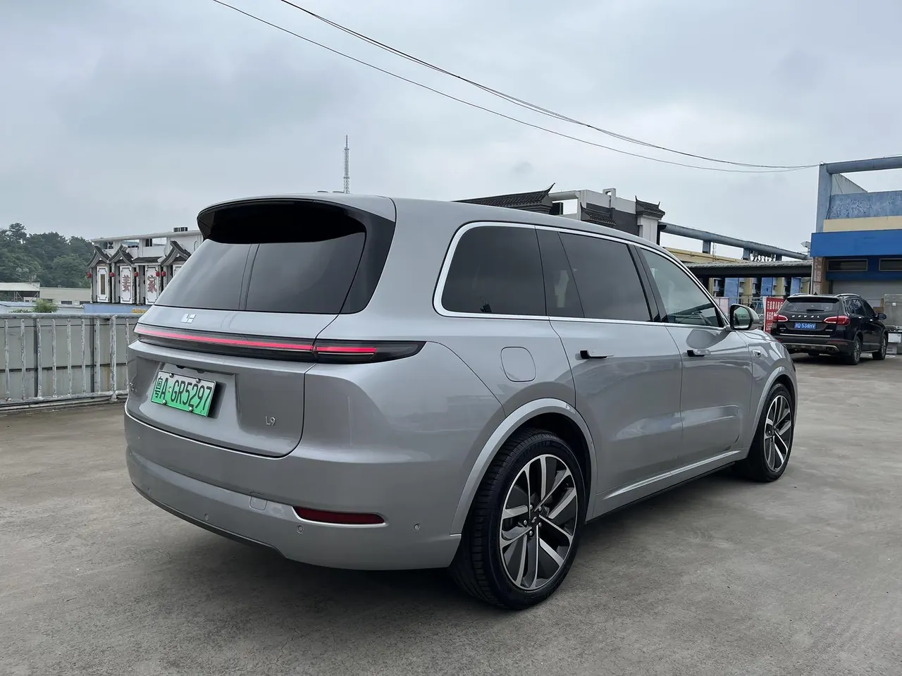 Li 2024 L9 Ultra automatic gear 6