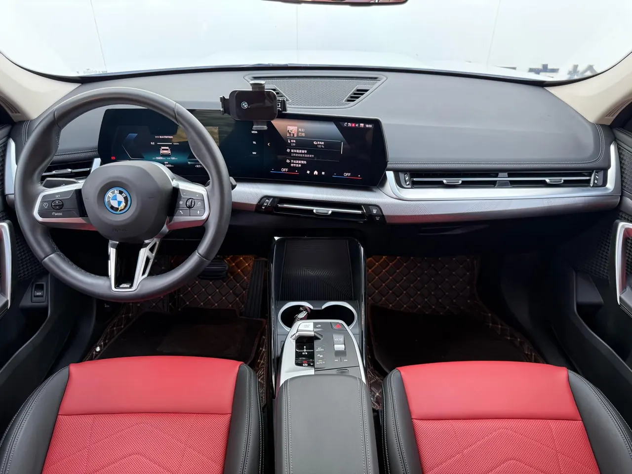BMW 2023 iX1 eDrive25L eDrive25L m sports suit automatic gear 13