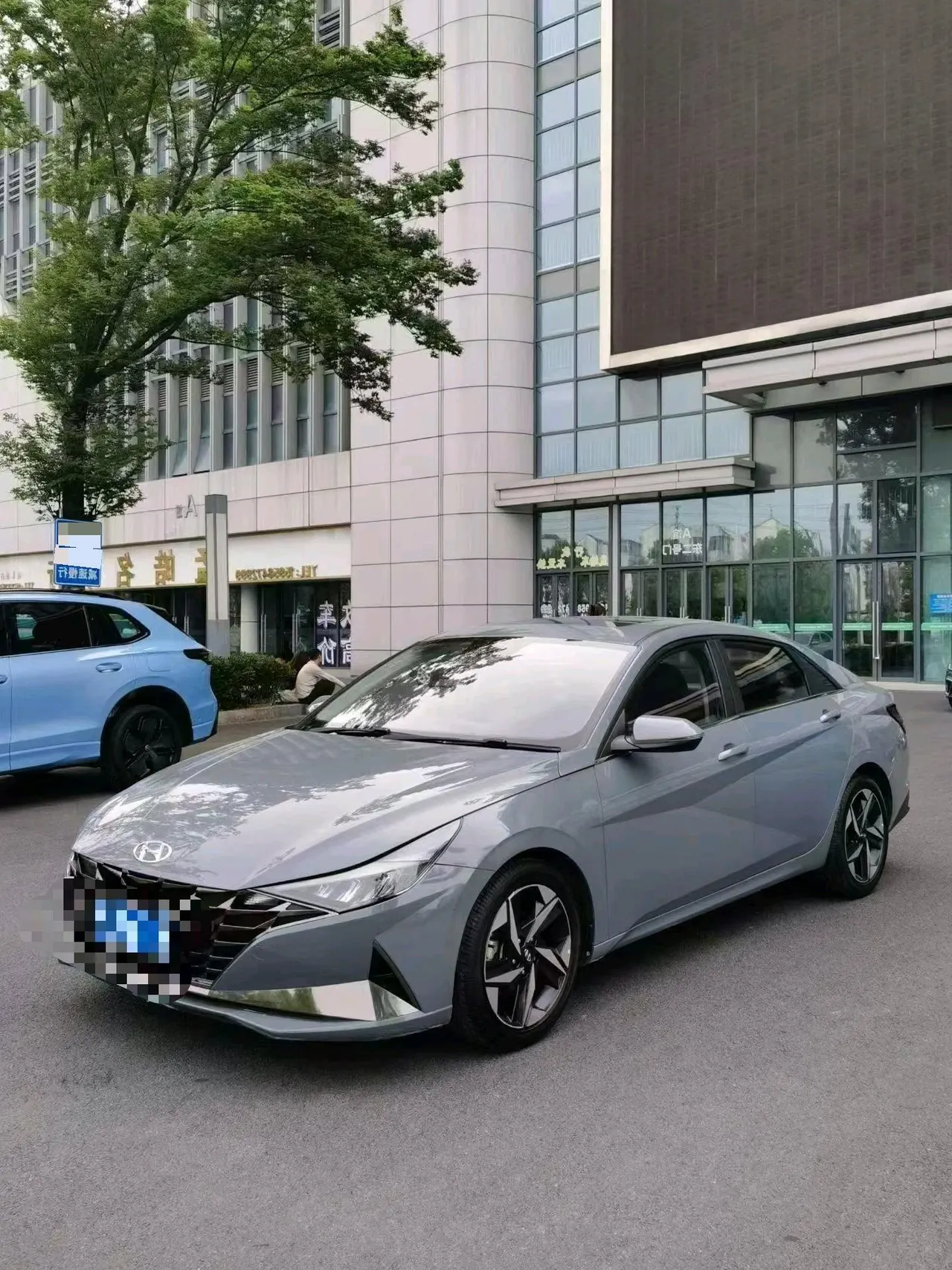 Open image lightbox: Hyundai 2023 Elantra-sedan 1.5 stepless GLX elite automatic gear
