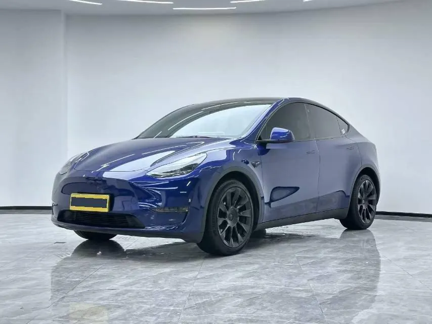 Tesla 2022 Model Y long endurance all-wheel drive version automatic transmission - View 1