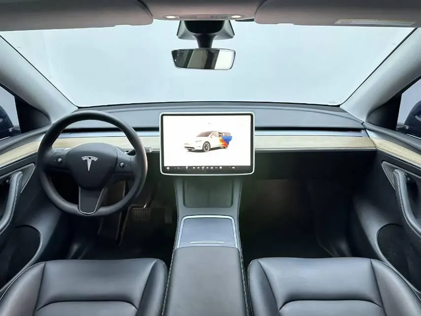 Tesla 2022 Model Y long endurance all-wheel drive version automatic transmission 6