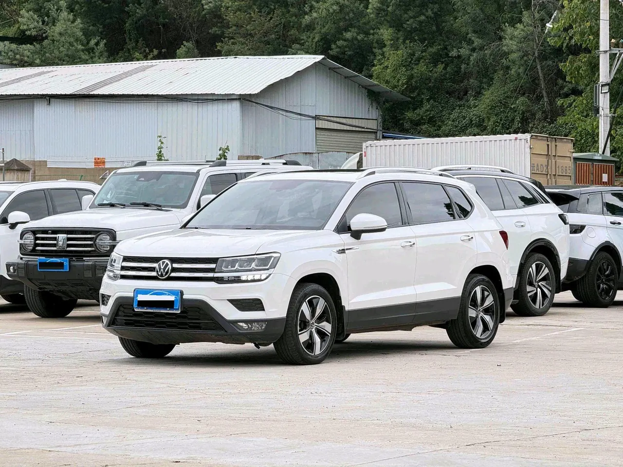 Open image lightbox: Volkswagen 2021 Tuyue 1.4TSI 280TSI Two-Drive Comfort Edition Automatic Gear