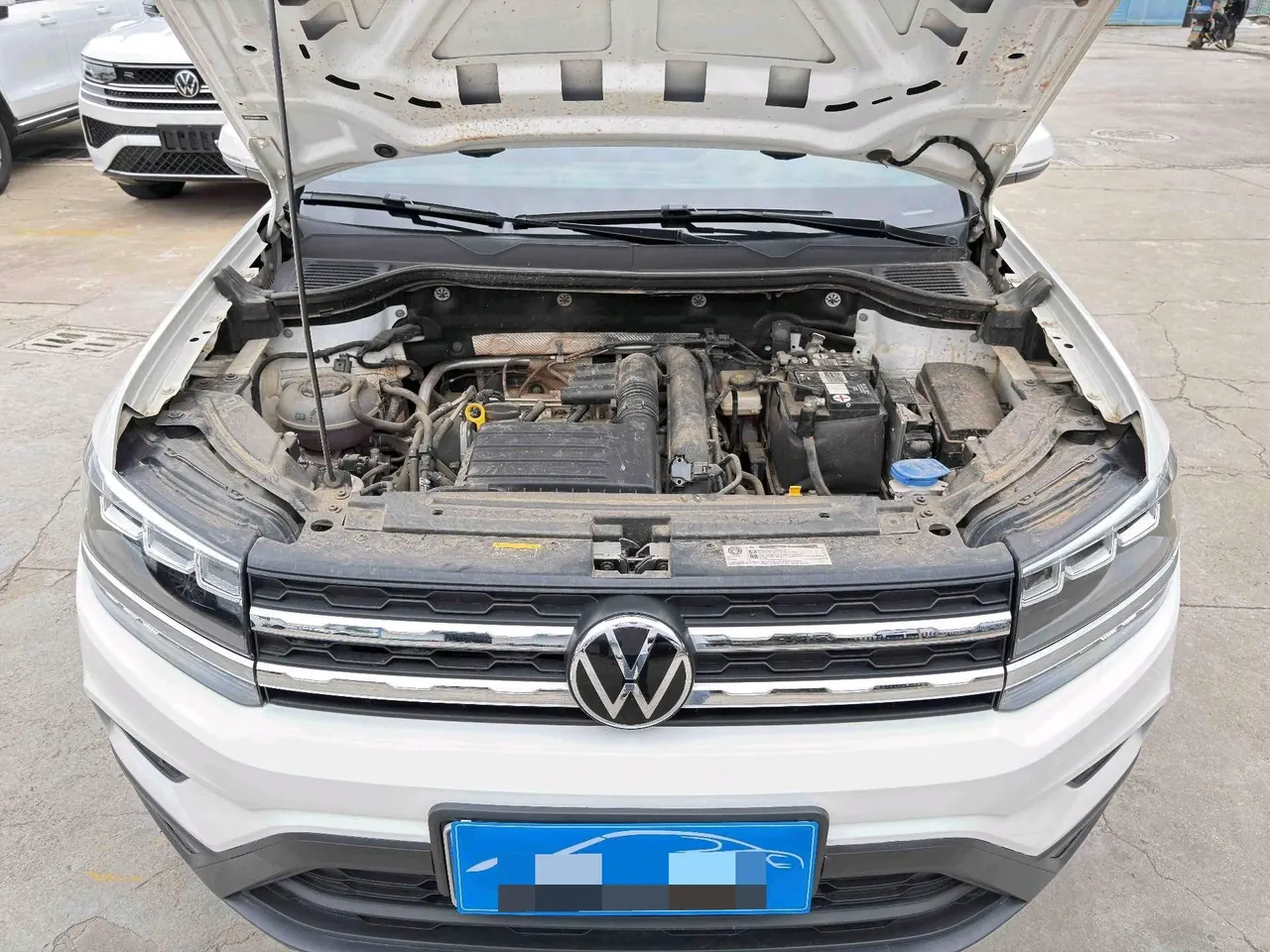 Volkswagen 2021 Tuyue 1.4TSI 280TSI Two-Drive Comfort Edition Automatic Gear 5